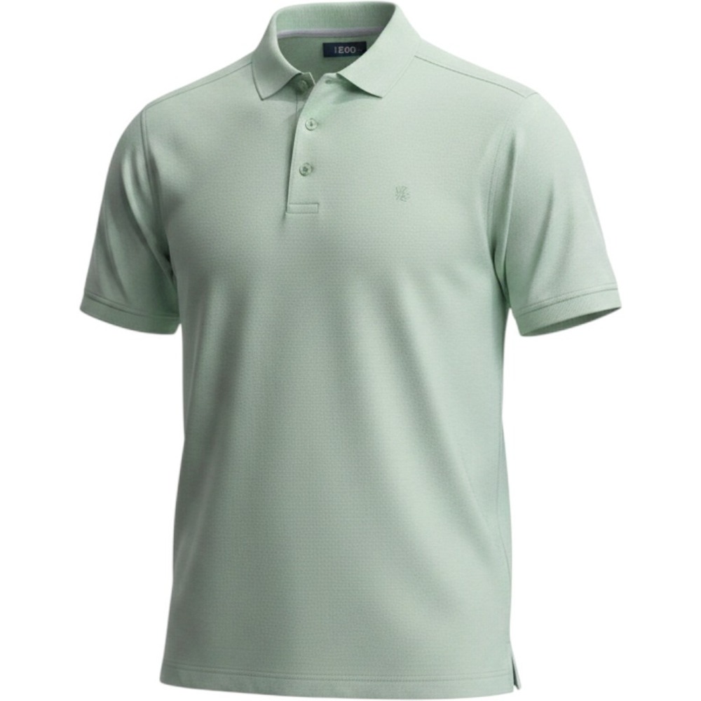 NWT IZOD Golf Swingflex Elite Men Short Sleeve Polo Shirt BirdsEgg Green Size XL
